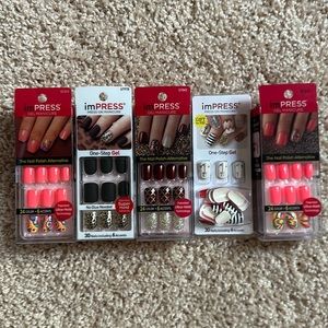 imPress Gel Manicure Sets -Set of 5